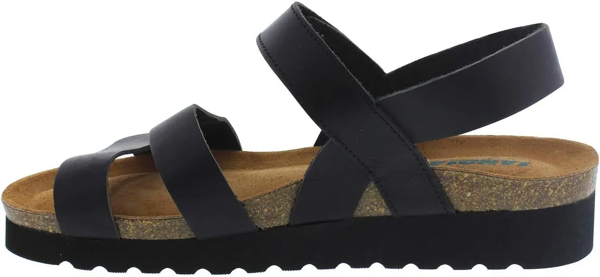 Sanosan Women's Karma Oiled Leather Sandals