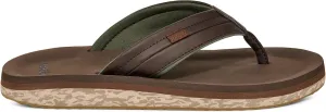 Sanuk Mens Tide Rush | Flip Flops for Men | Mens Sandals | Beach Sandals | Supportive & Lightweight | Comfort Footbed