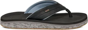 Sanuk Mens Tide Rush | Flip Flops for Men | Mens Sandals | Beach Sandals | Supportive & Lightweight | Comfort Footbed