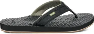 Sanuk Mens Ziggy Plush | Flip Flops for Men | Mens Sandals | Beach Sandals | Supportive & Lightweight | Comfort Footbed
