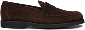 Sebago Men's Ryan Suede Polaris Loafer Shoes, Dark Brown - 10.5 Regular