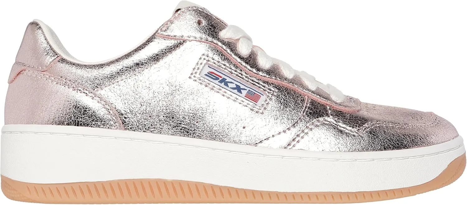 Skechers Women's Sport Court 2.0-Much Metallic Sneaker