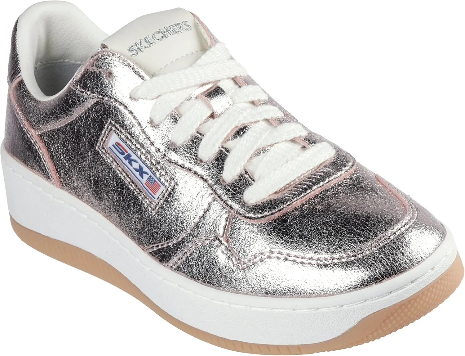Skechers Women's Sport Court 2.0-Much Metallic Sneaker