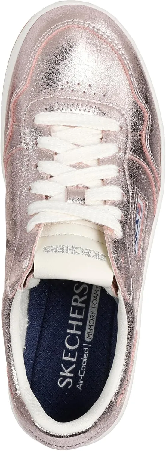 Skechers Women's Sport Court 2.0-Much Metallic Sneaker