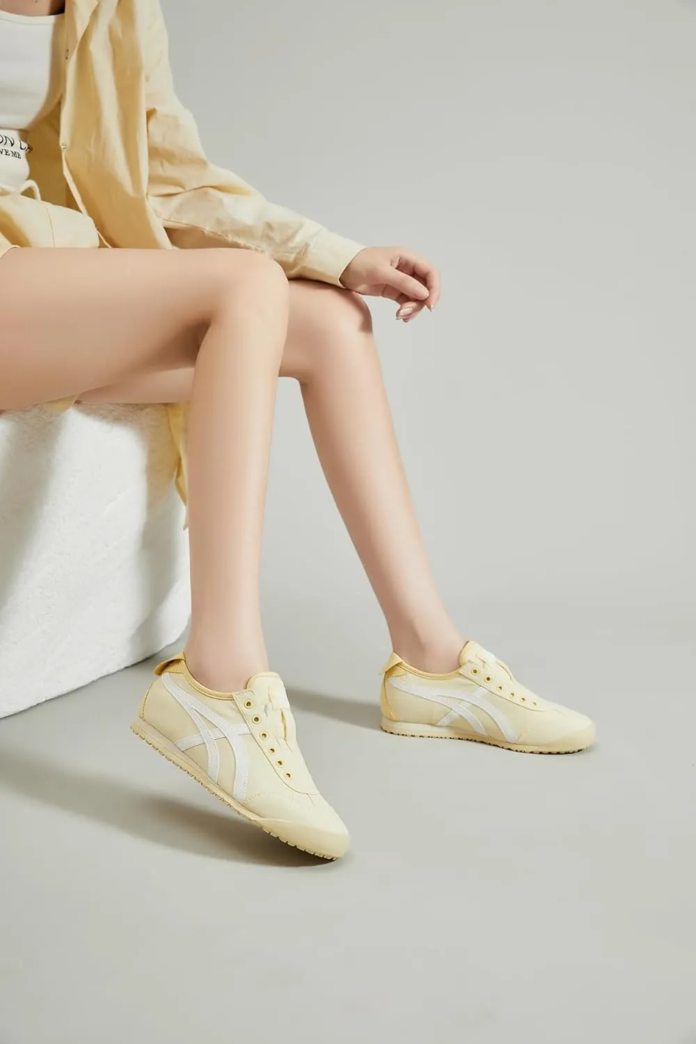 Sneakerina Ballet Sneaker Shoes For Women Girls Flats - Slip on Tennis & Racquet Sport Y2K Retro Cute Casual Soft Non Slip Preppy Elegant Athleisure Trendy Comfortable Walking Lightweight Running