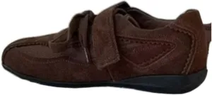 Sneakerina Retro Ballet Sneakers Women Girls Cute Y2K Trendy Slip on Round Toes Breathable Non-Slip Chunky Sole Casual Suede Platform Sneakers Preppy Back to School Gifts Daughter Granddaughter
