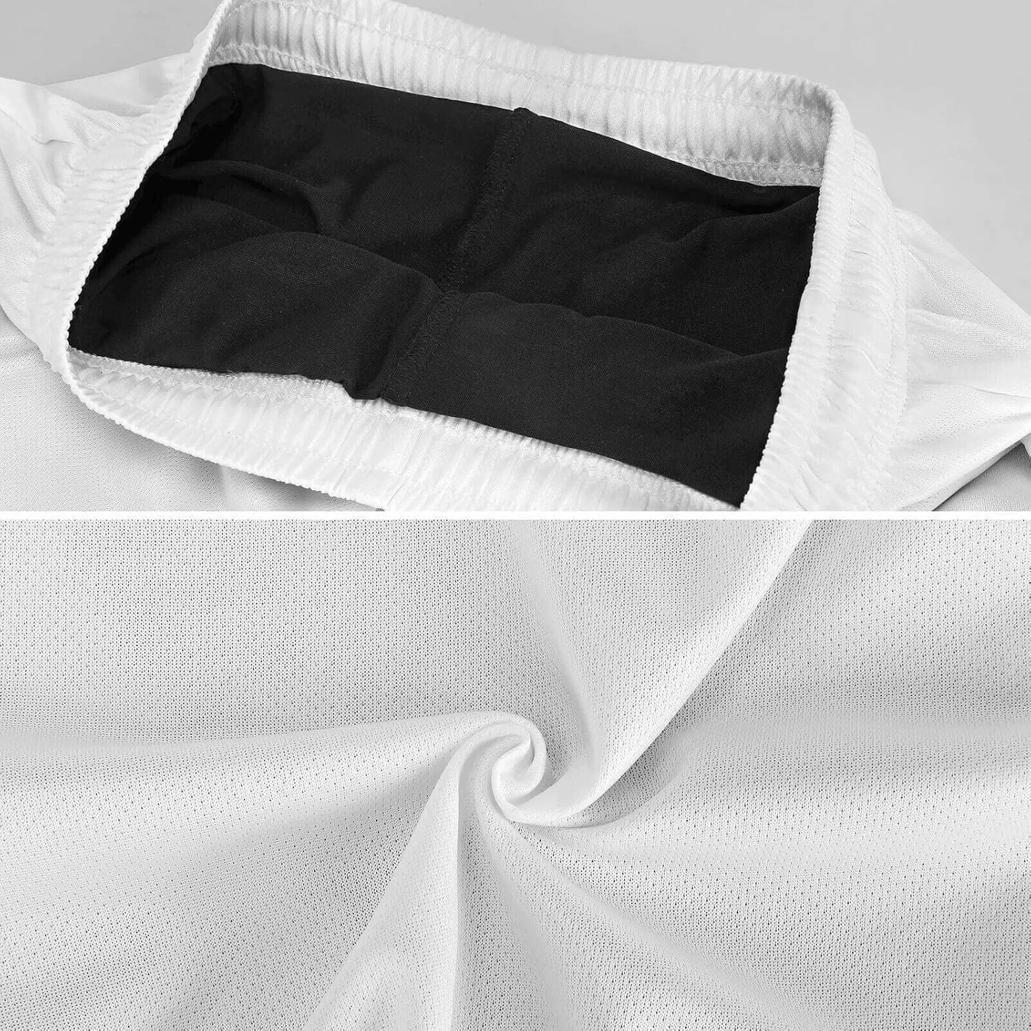 Snowy Mountain Highland Yak Men's Swim Trunks Quick Dry Board Shorts Swimwear Beach Shorts with Compression Liner
