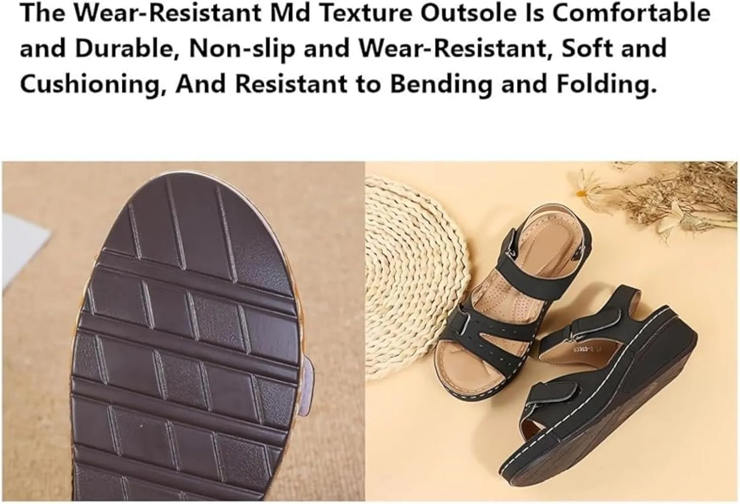 Soft & Stylish Wedge Sandals for Comfort 2025 Orthopedic Walking Platform Sandals Sport Ankle Strap Summer Slides
