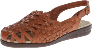 Softspots Women's 12561 06 Xw 100 Sneaker, Rust Tan, 7