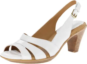 softspots Women's White Neima 11 2A(N) US