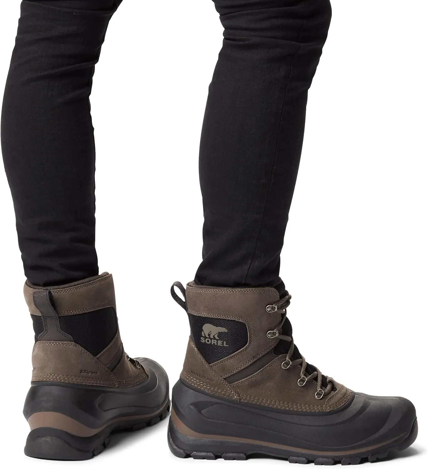 SOREL - Men's Buxton Lace Waterproof Winter Boot