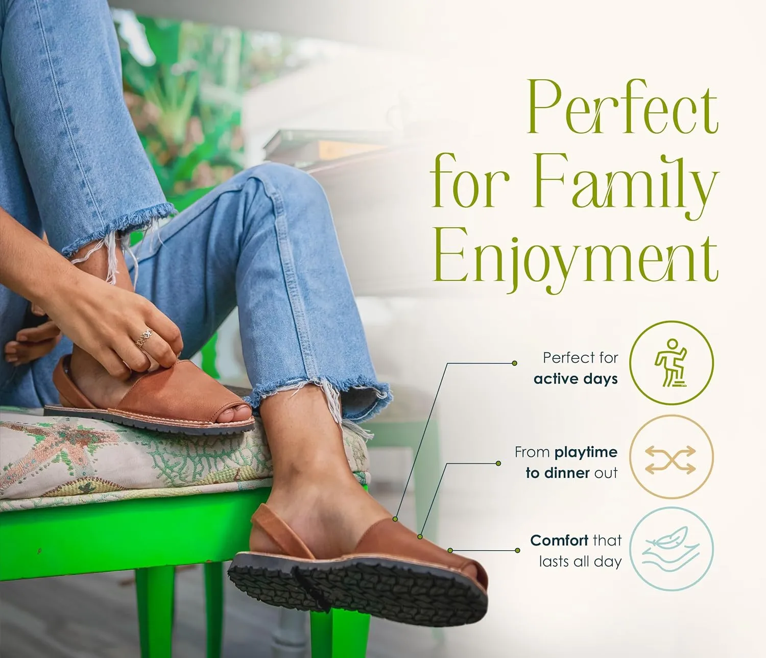 Spanians by Numa, Avarcas menorquinas, Spanish sandals, authentic leather sandals, abarcas, sandals for women