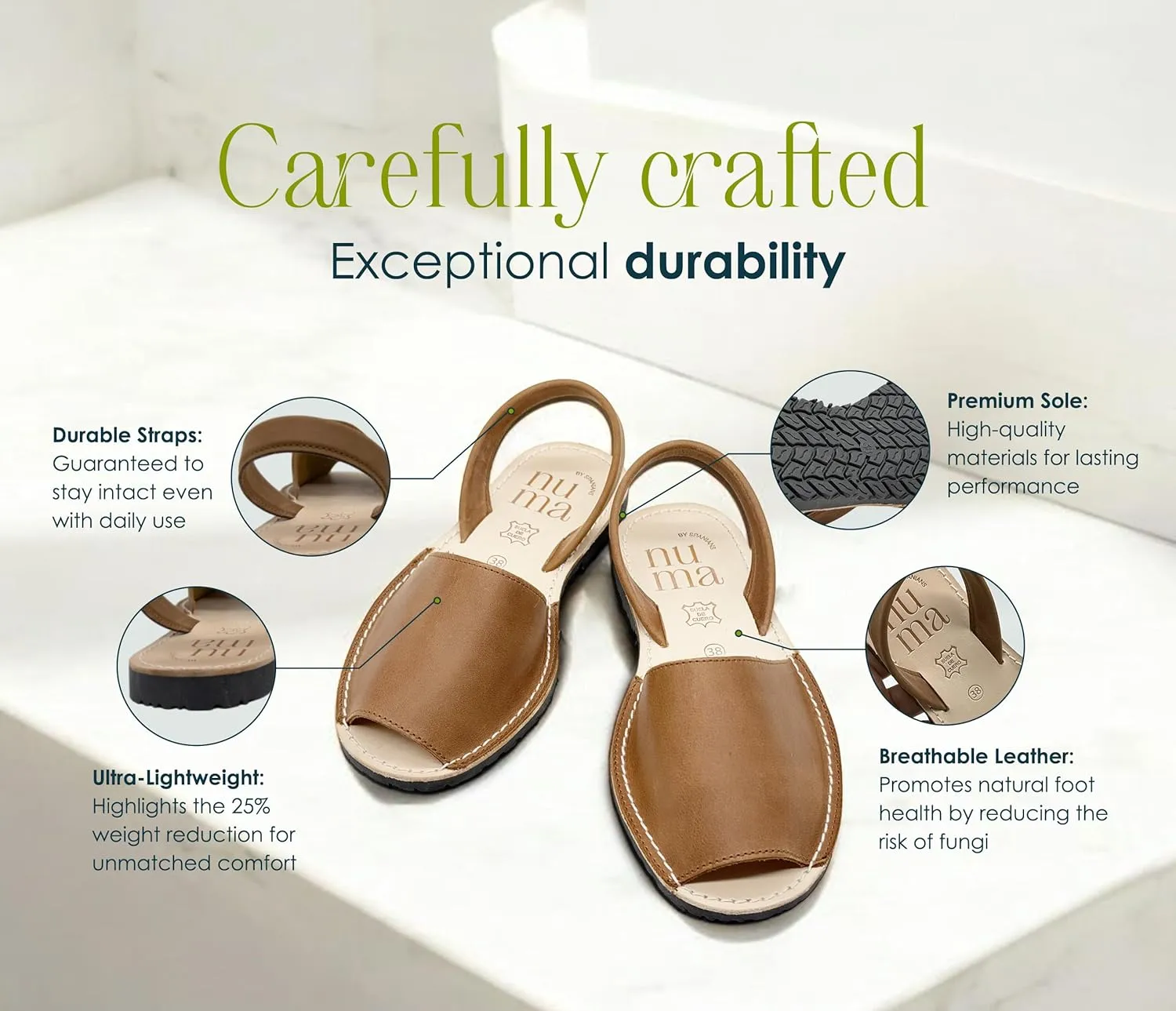 Spanians by Numa, Avarcas menorquinas, Spanish sandals, authentic leather sandals, abarcas, sandals for women