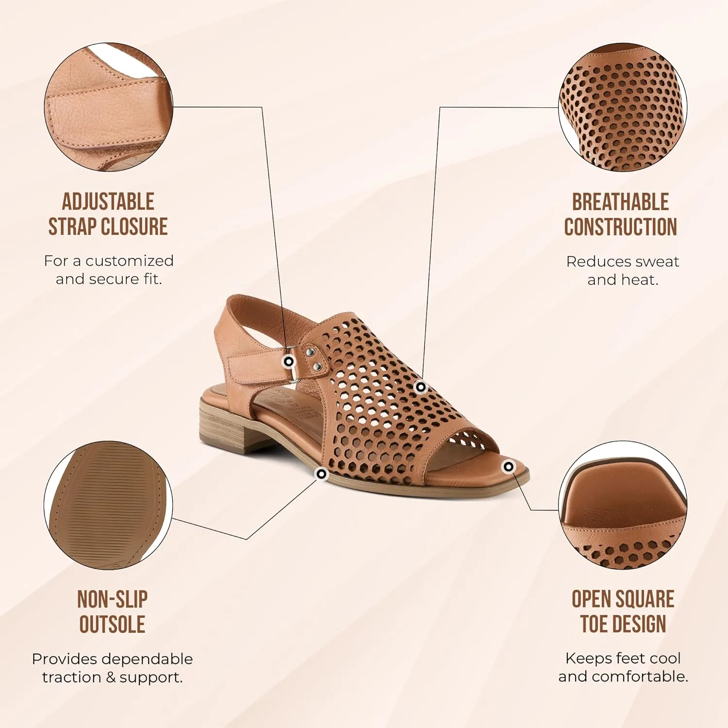 Spring Step Women's Gosset Sandal