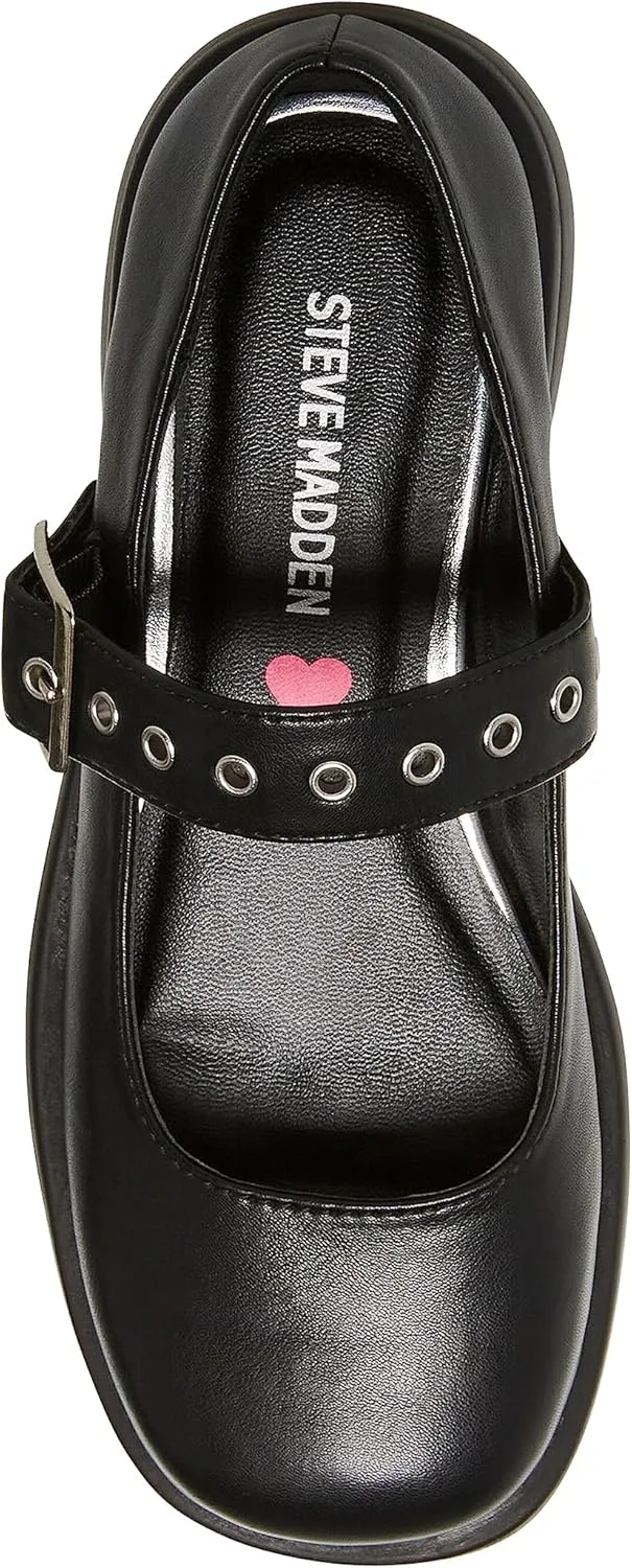 Steve Madden Girl's Bitsy Mary Jane Flat