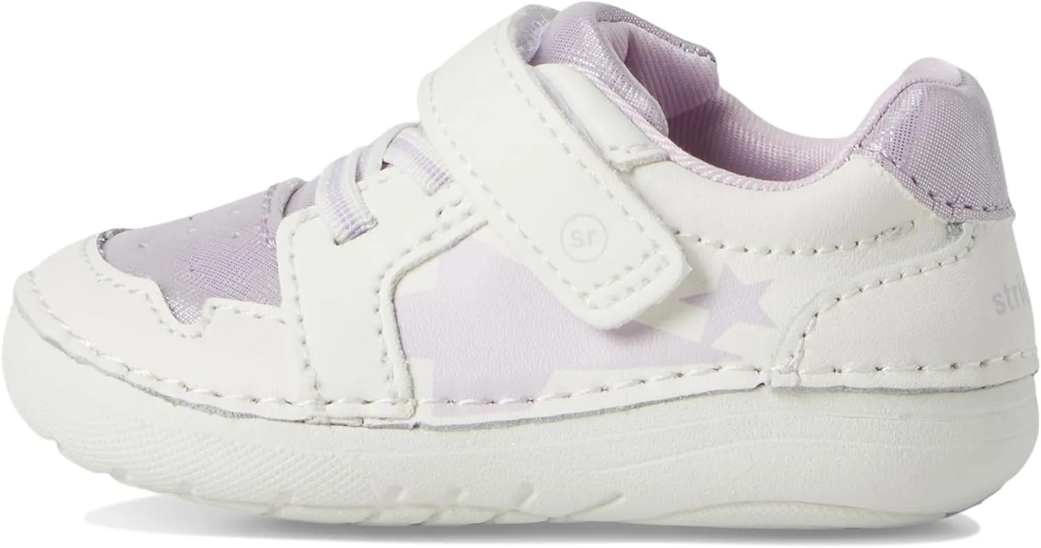 Stride Rite Baby-Girl's Sm Waverly (Infant/Toddler) First Walker Shoe