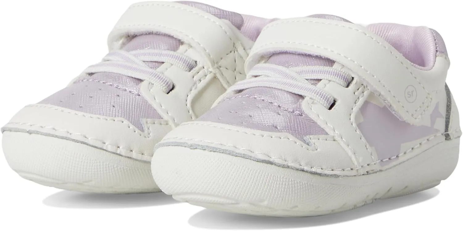 Stride Rite Baby-Girl's Sm Waverly (Infant/Toddler) First Walker Shoe