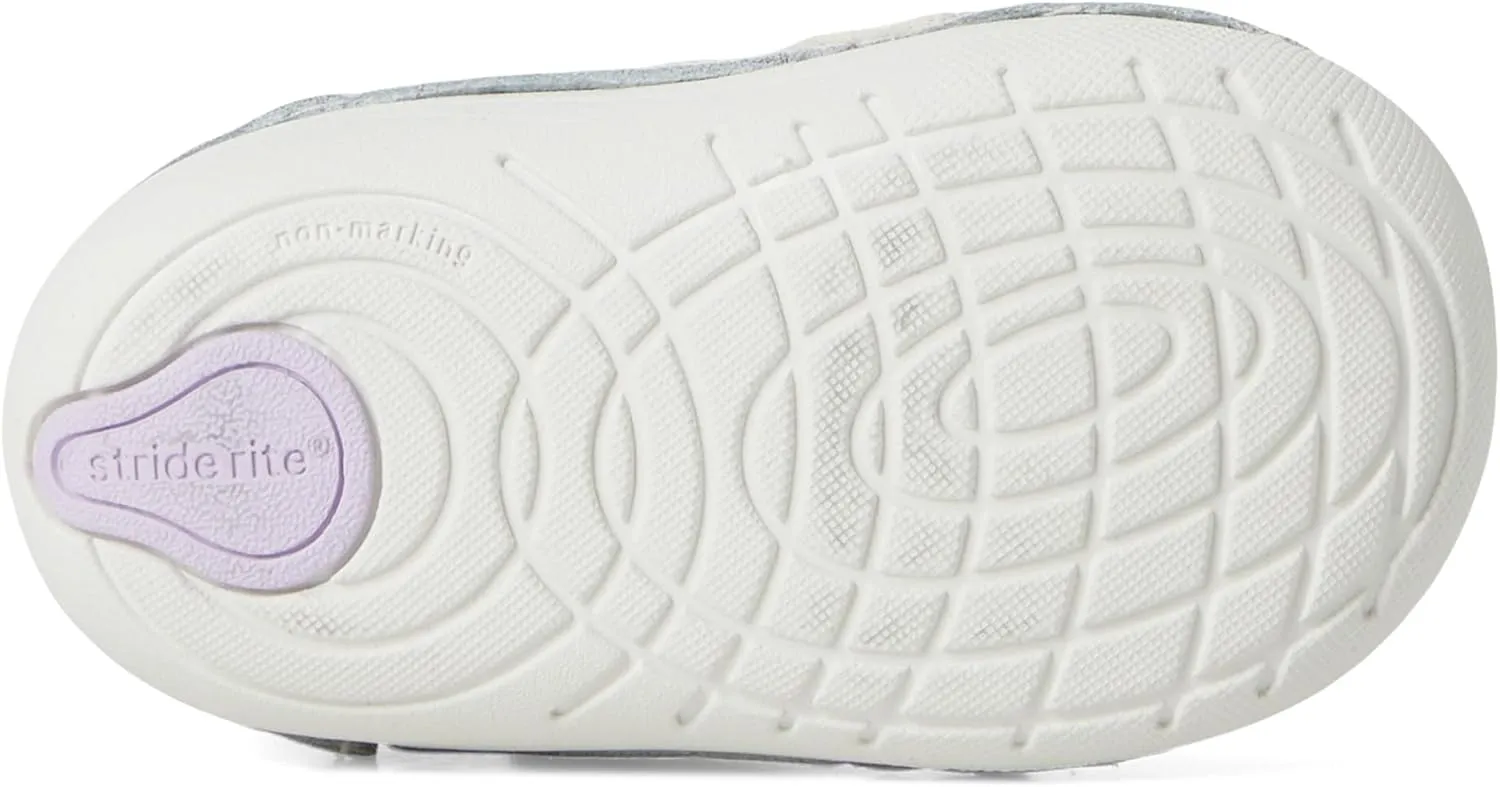 Stride Rite Baby-Girl's Sm Waverly (Infant/Toddler) First Walker Shoe