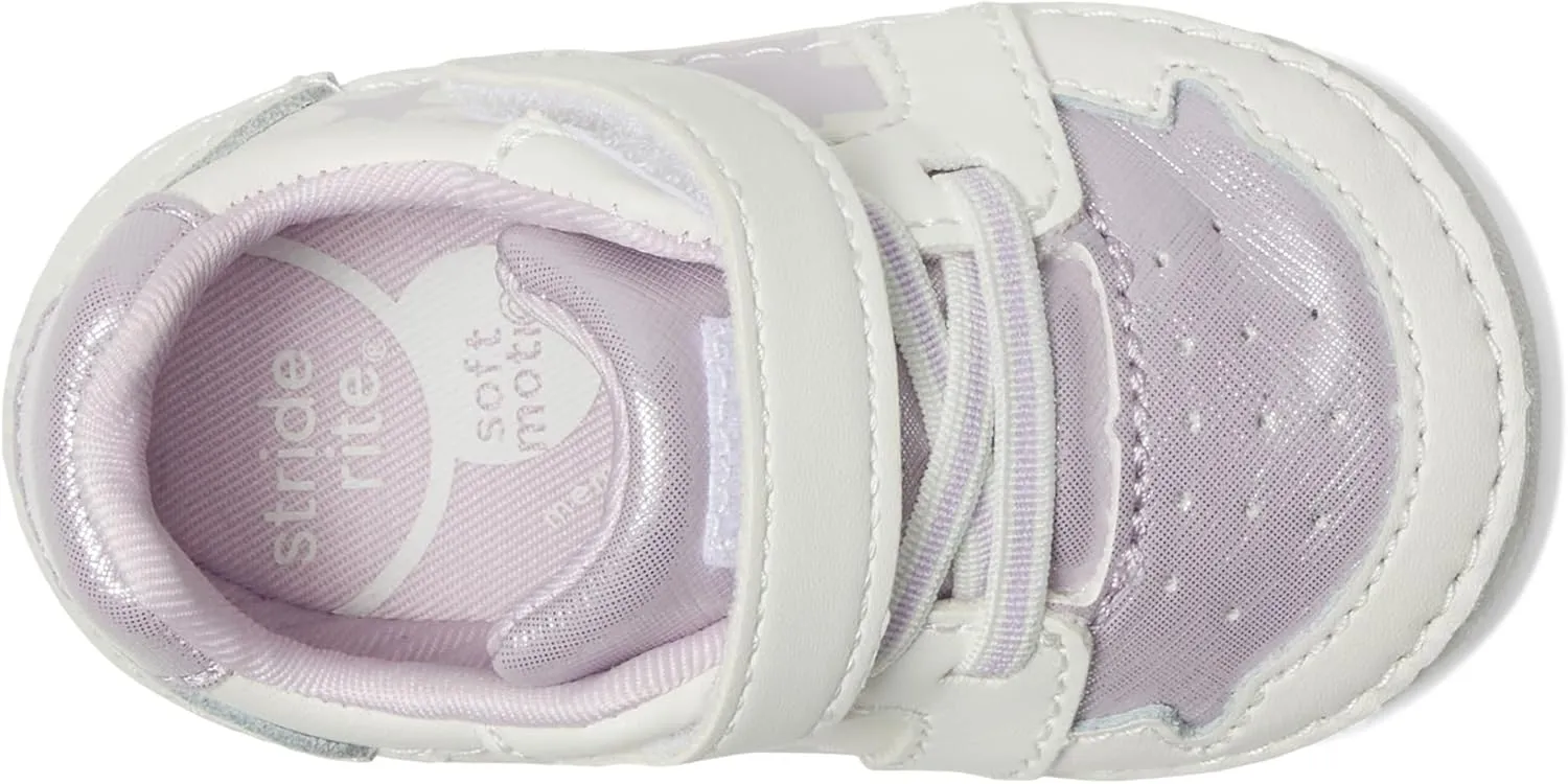 Stride Rite Baby-Girl's Sm Waverly (Infant/Toddler) First Walker Shoe