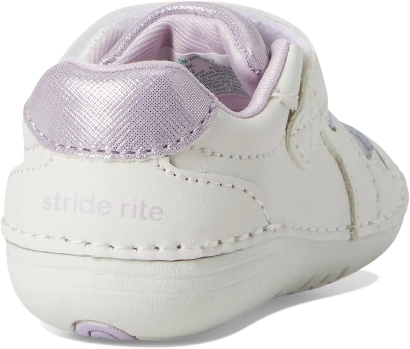 Stride Rite Baby-Girl's Sm Waverly (Infant/Toddler) First Walker Shoe