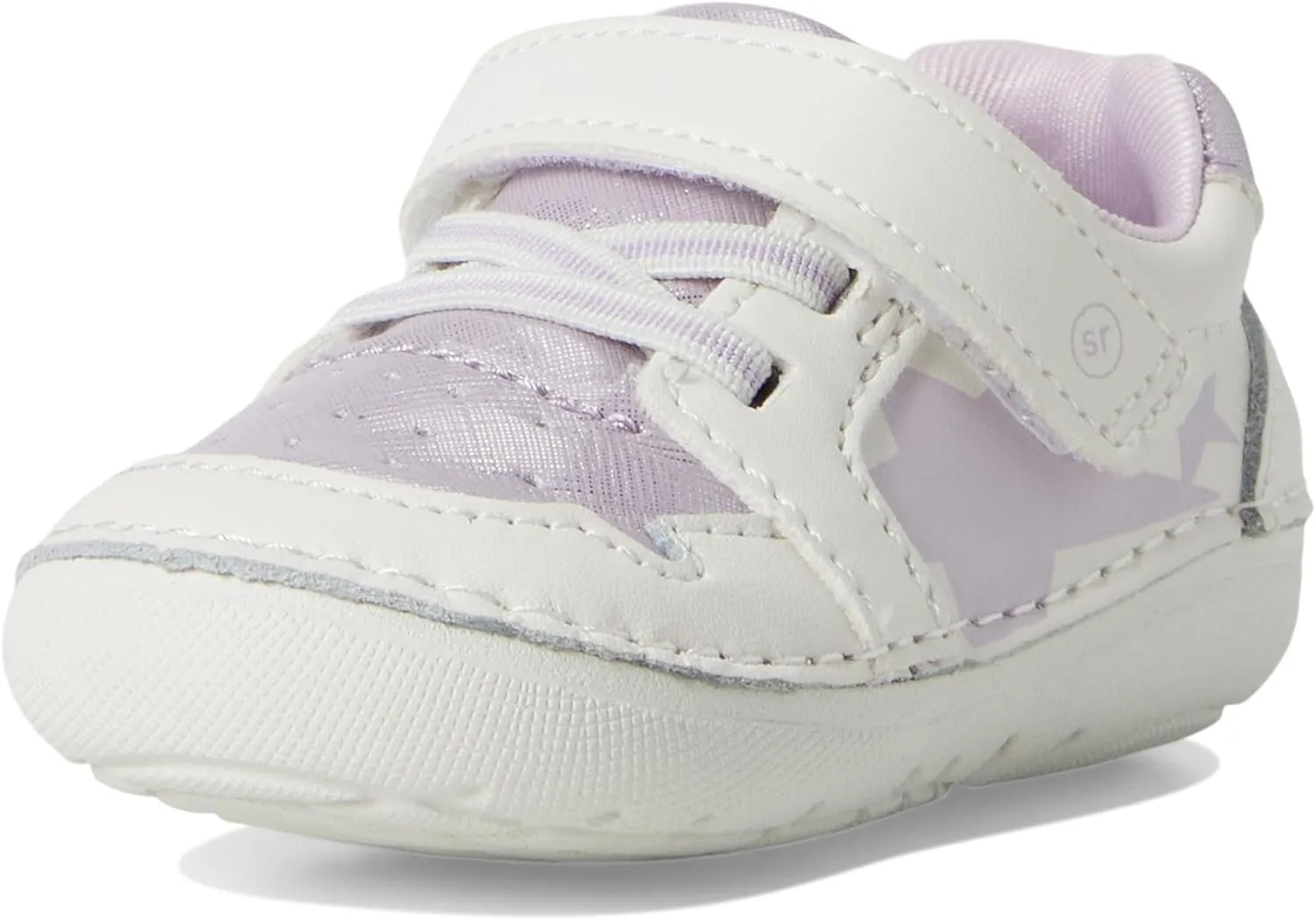 Stride Rite Baby-Girl's Sm Waverly (Infant/Toddler) First Walker Shoe