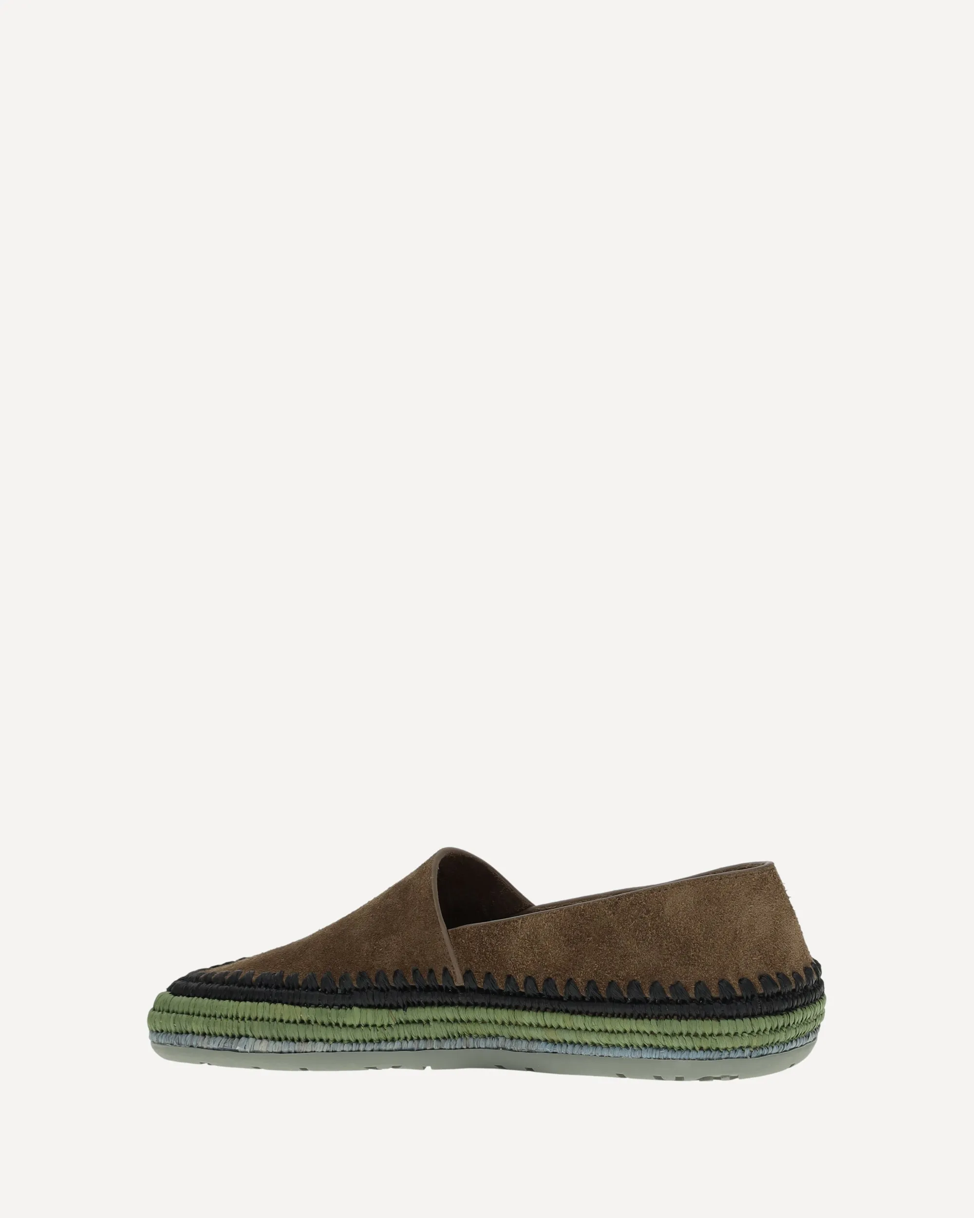 Suede Espadrilles