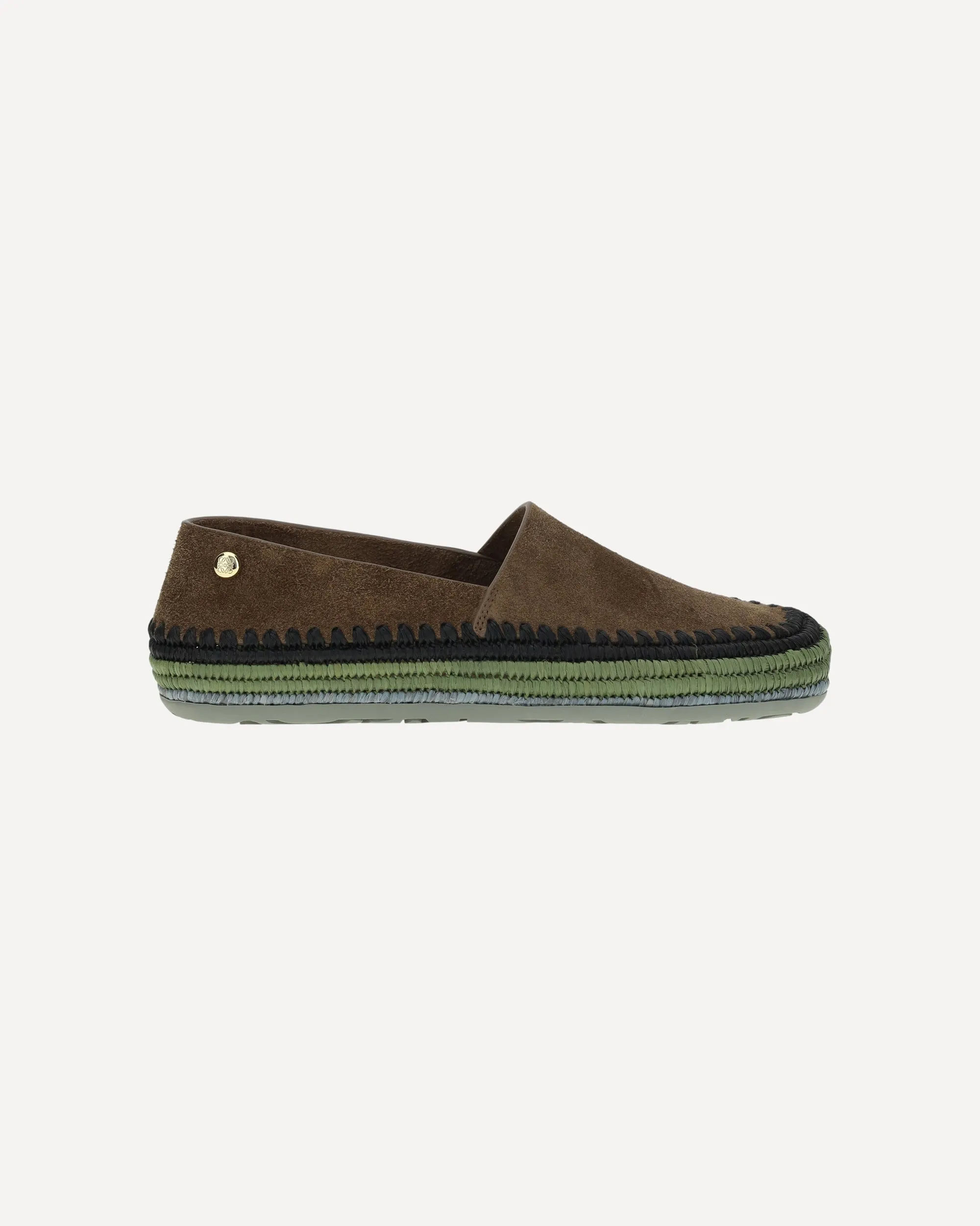 Suede Espadrilles
