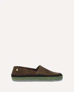 Suede Espadrilles