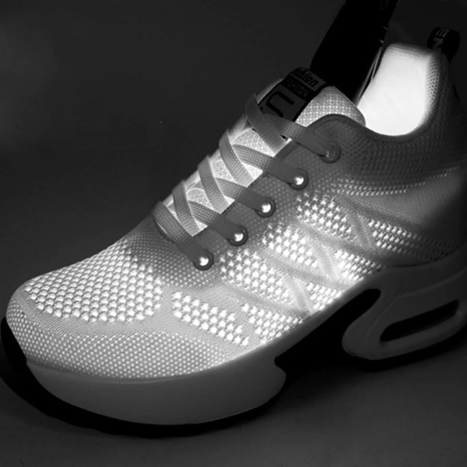 Summer New Hollow Mesh Breathable Inner Height Sports Shoes Women's Shoes Slope with Casual Travel Shoes Water Shoes Without