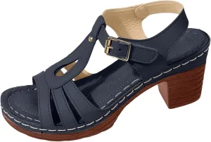 Summer Wedge Sandals For Women Dressy,Arch Support Comfortable Beach Walking Ankle Strap Open Toe Platform Sandals Casual Slip on Outdoor Shoes ﻿For Women Dressy