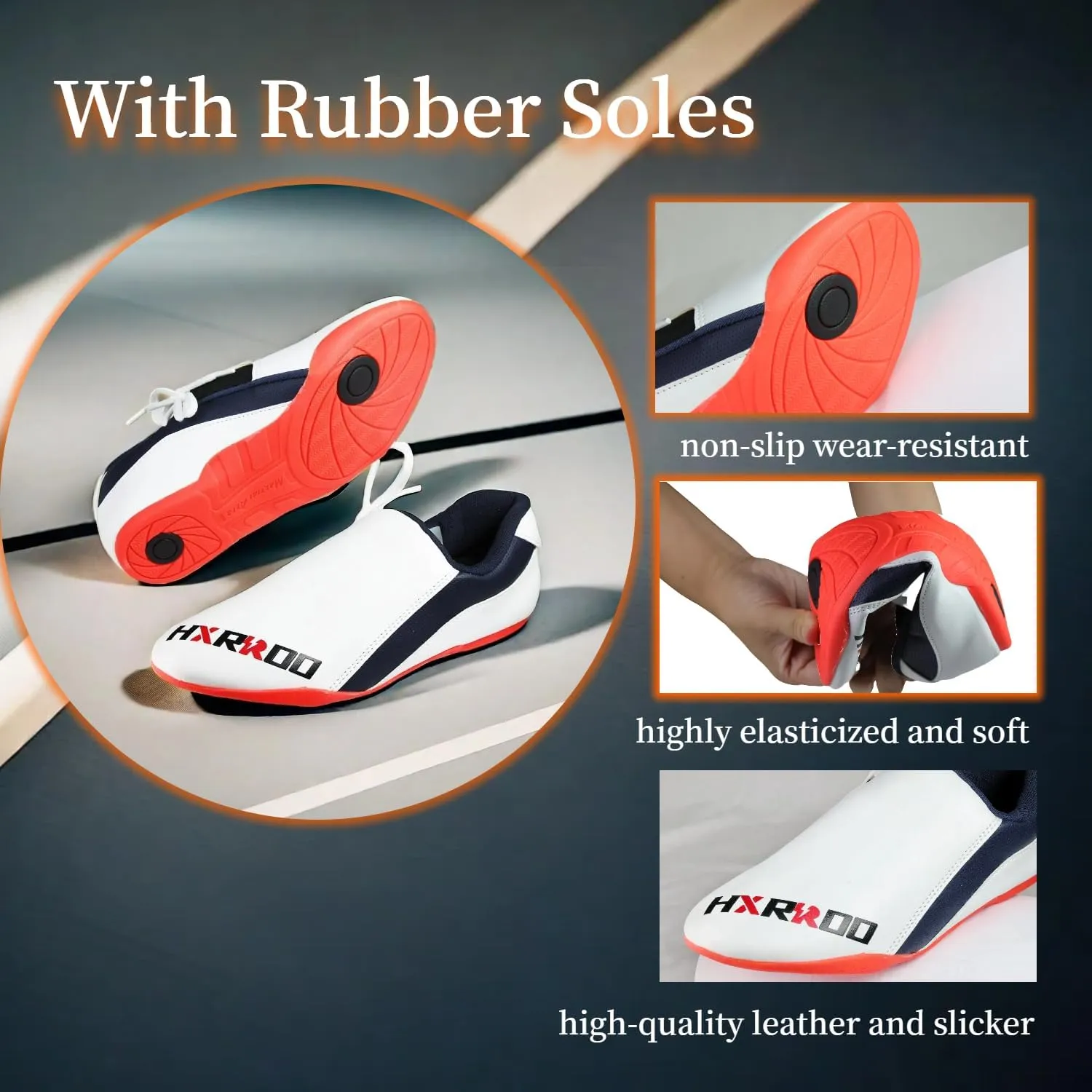 Taekwondo and Martial Arts Shoes for Indoor Training - Lightweight and Soft for Kids, Youth, and Adults