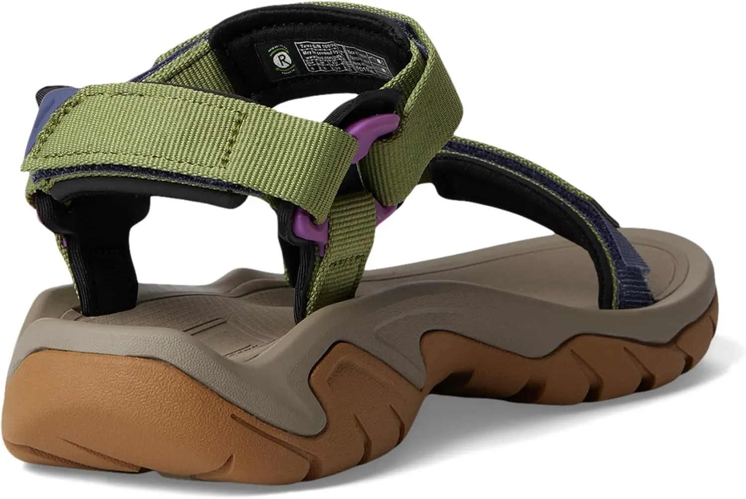 Teva Women's Heels Open Toe Sandals