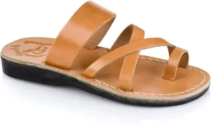 The Good Shepherd - Leather Toe Loop Sandal - Women Sandals