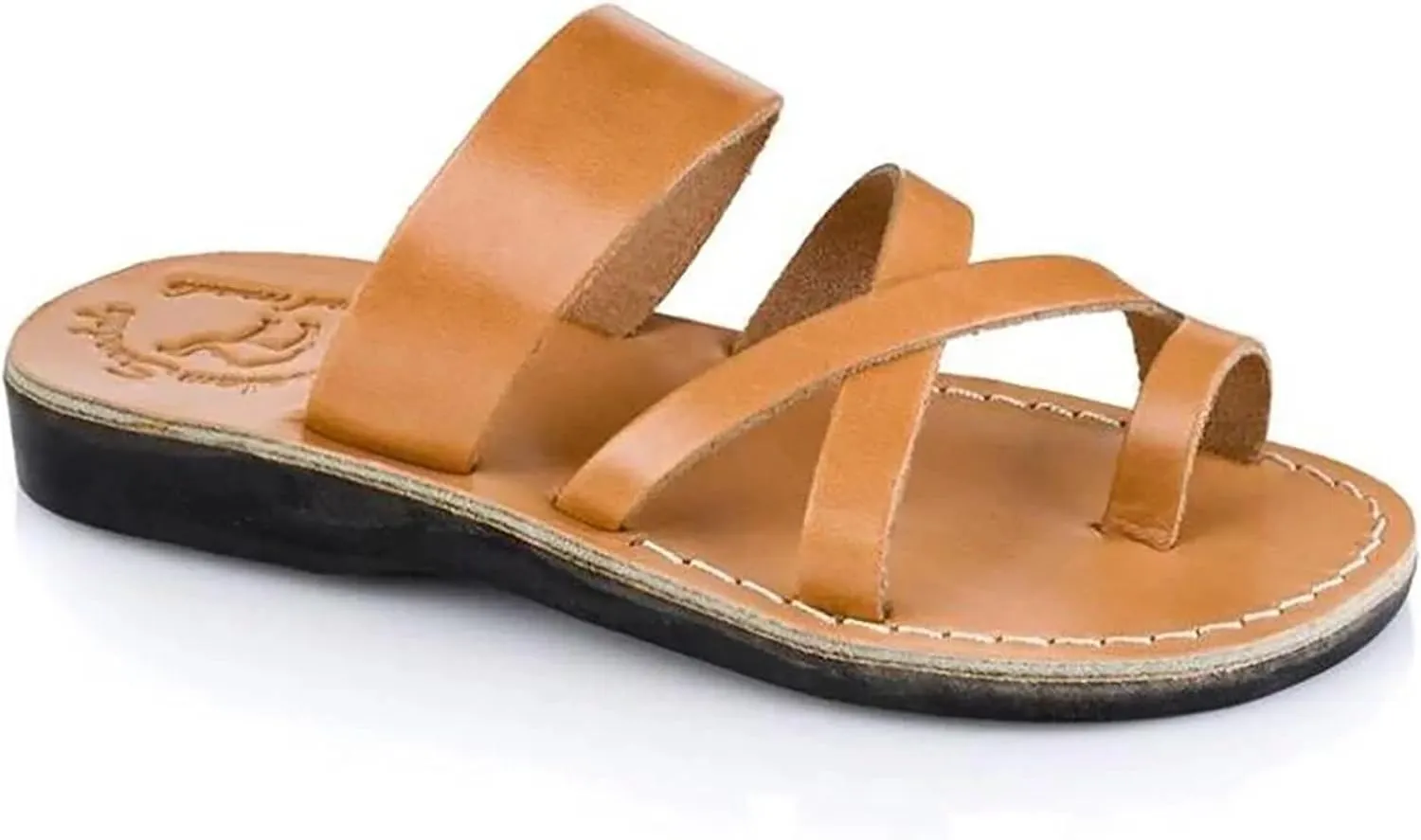 The Good Shepherd - Leather Toe Loop Sandal - Women Sandals