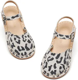 THEE BRON Girls Sandals Toddler Summer Dress Shoes