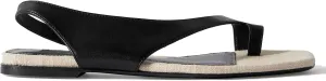 Thong Flat Sandals for Women Flip Flop Open Toe Slingback Flats Slip on Casual Summer Beach Sandals