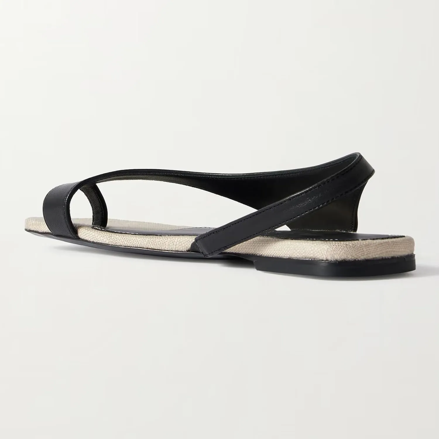 Thong Flat Sandals for Women Flip Flop Open Toe Slingback Flats Slip on Casual Summer Beach Sandals