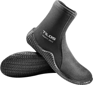 Tilos TruFit Dive Boots - Ergonomic Scuba Booties, 3-7mm