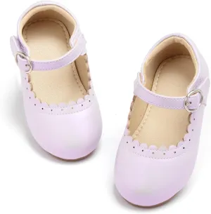 Toddler Ballet Flats for Girls - Princess Party Shoes Wedding & Dress