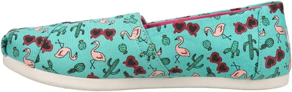 TOMS Womens Alpargata Slip On Flats Casual - White
