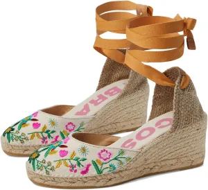 Toni Pons Women's Castell Espadrille Wedge Sandal