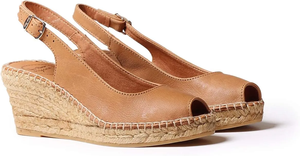 Toni Pons Women's Croacia Espadrille Wedge Sandal
