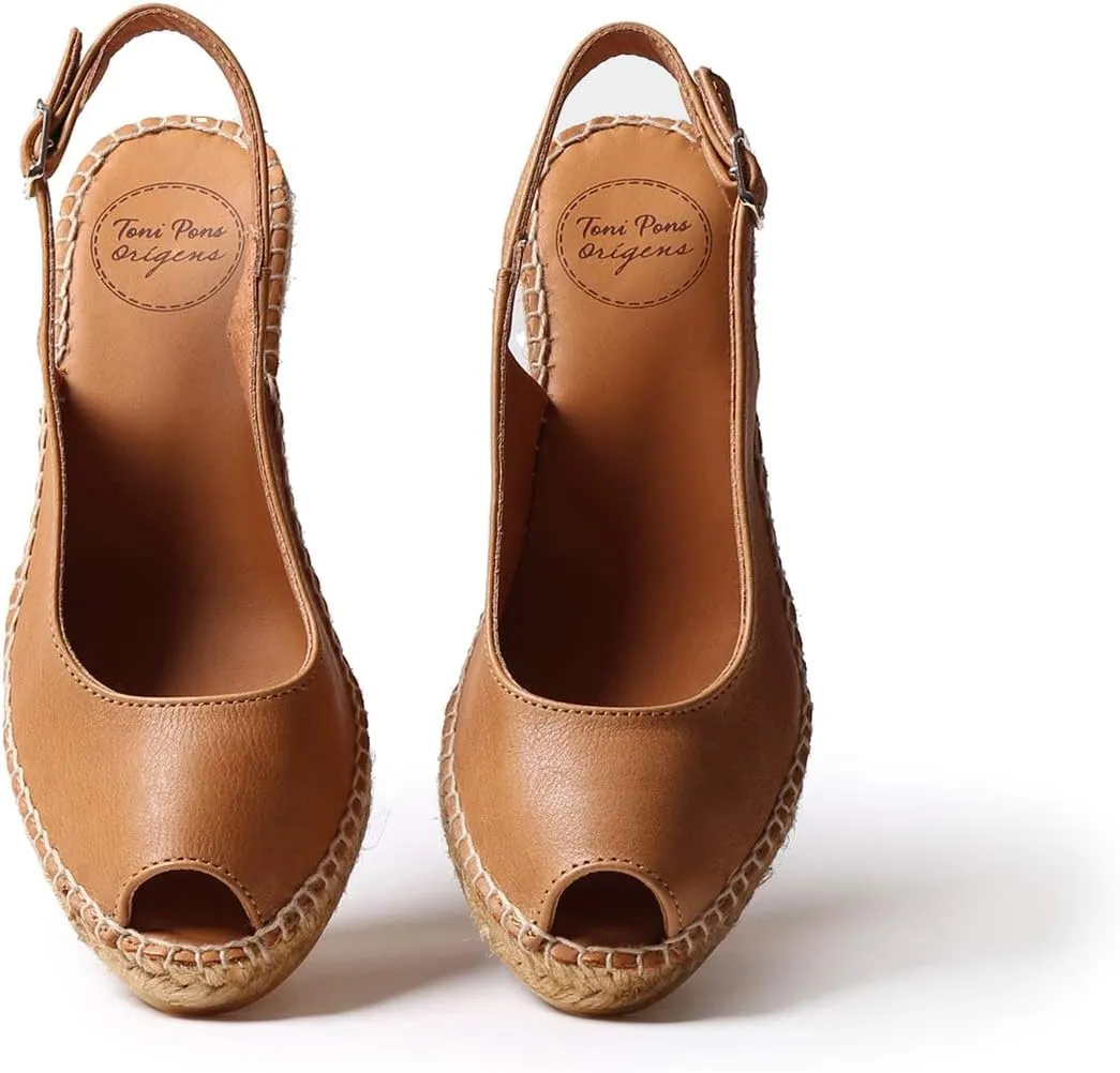 Toni Pons Women's Croacia Espadrille Wedge Sandal