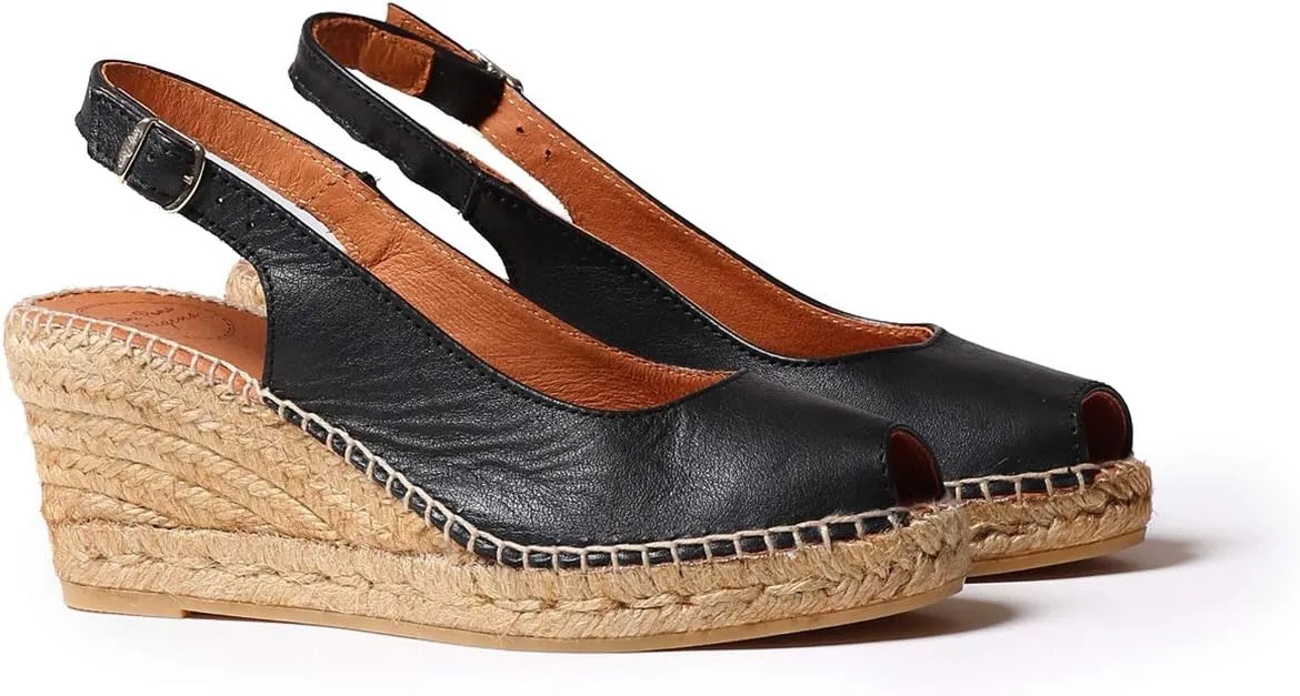 Toni Pons Women's Croacia Espadrille Wedge Sandal