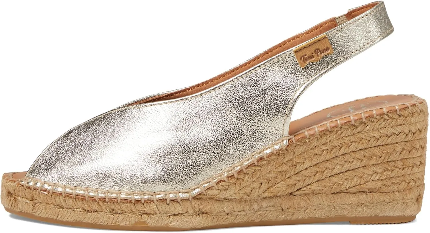 Toni Pons Women's Laila-p Espadrille Wedge Sandal