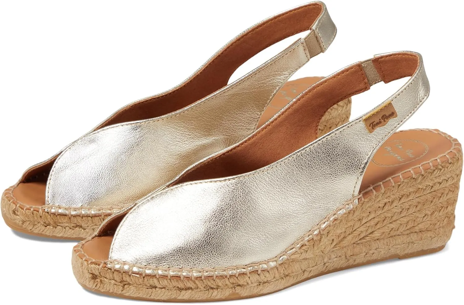 Toni Pons Women's Laila-p Espadrille Wedge Sandal