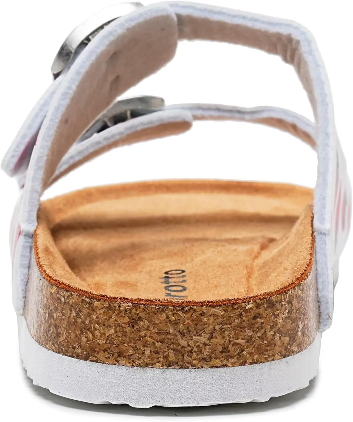 Torotto Kids Sandals Boys Girls Slide Summer Non-slip Cork Sandals with Adjustable Straps for Indoor & Outdoor