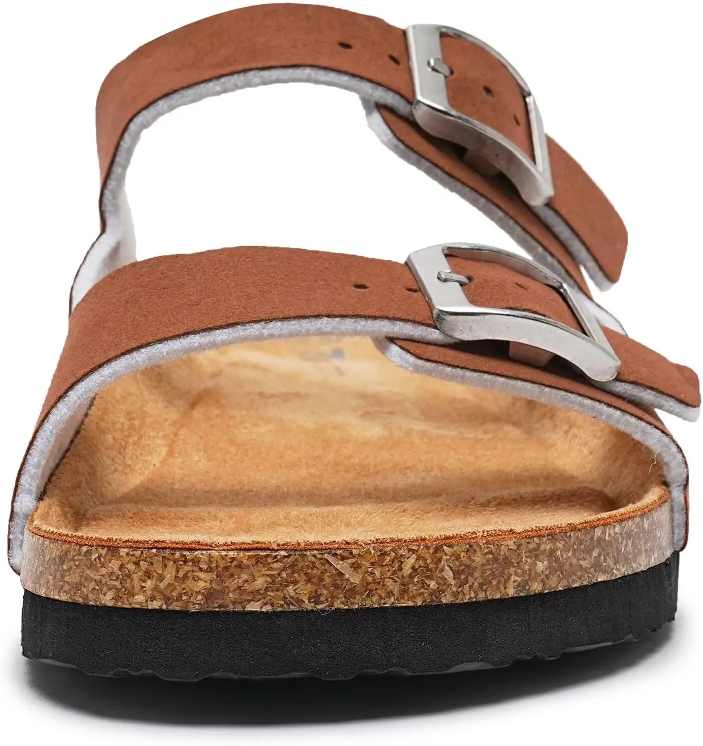Torotto Kids Sandals Boys Girls Slide Summer Non-slip Cork Sandals with Adjustable Straps for Indoor & Outdoor