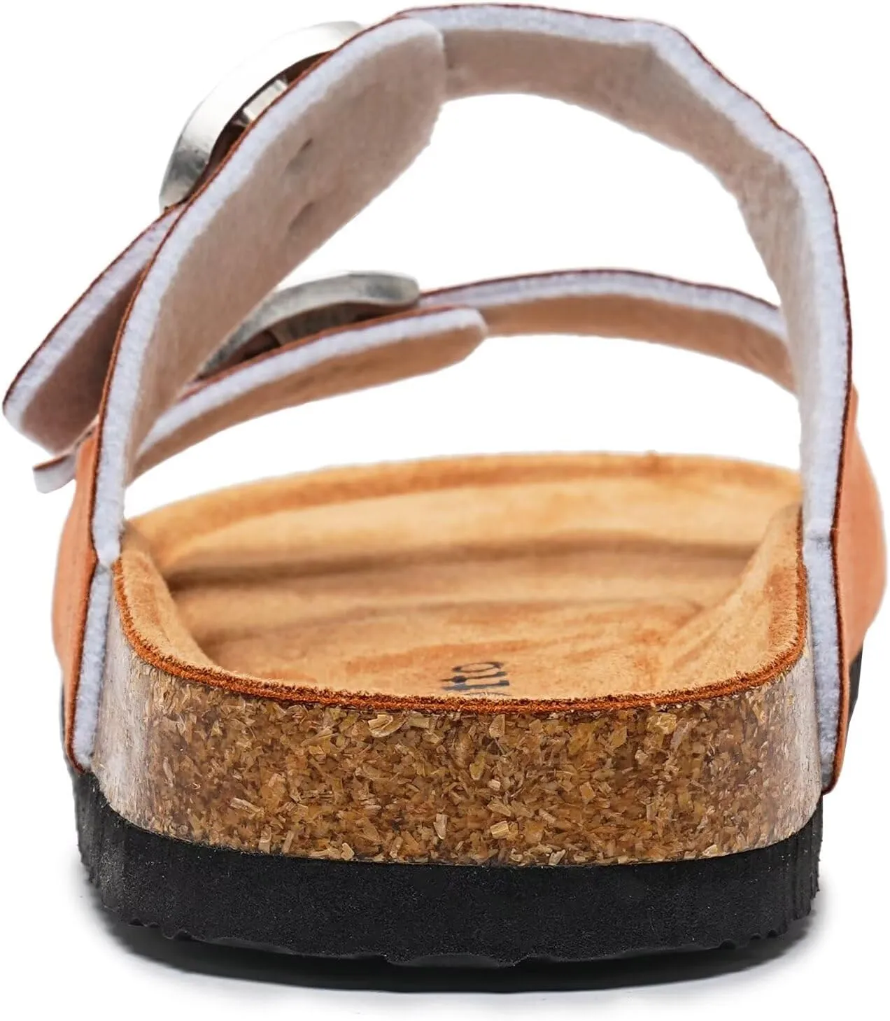 Torotto Kids Sandals Boys Girls Slide Summer Non-slip Cork Sandals with Adjustable Straps for Indoor & Outdoor