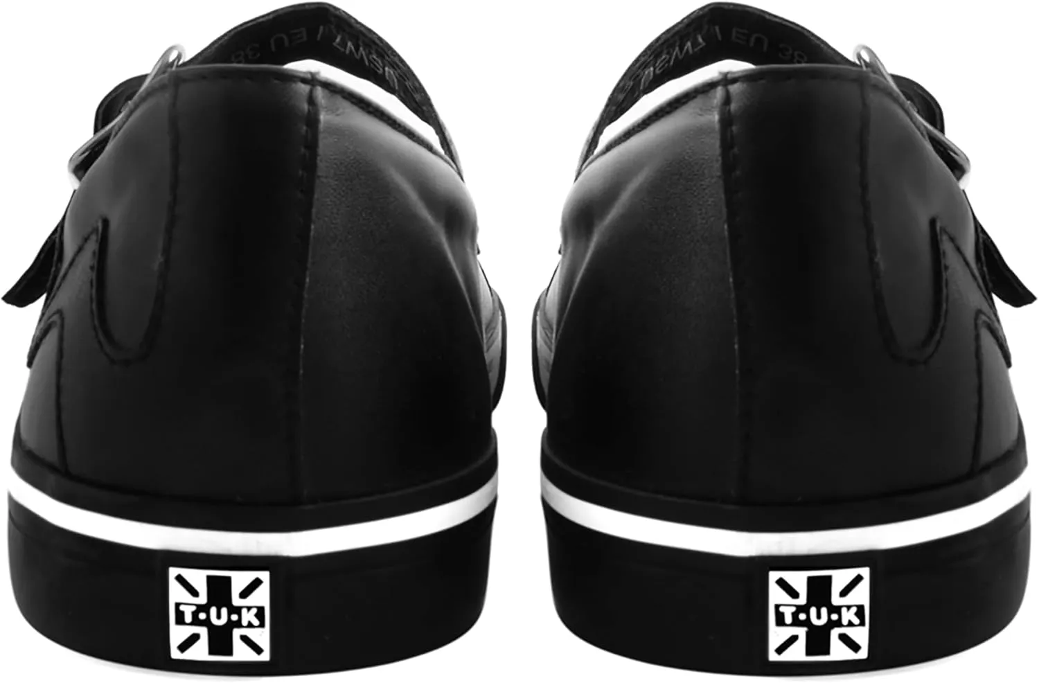 T.U.K. Shoes Kitty Face Black Mary Janes for Women